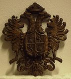 Escudo de Toledo Aguilas bicefalas